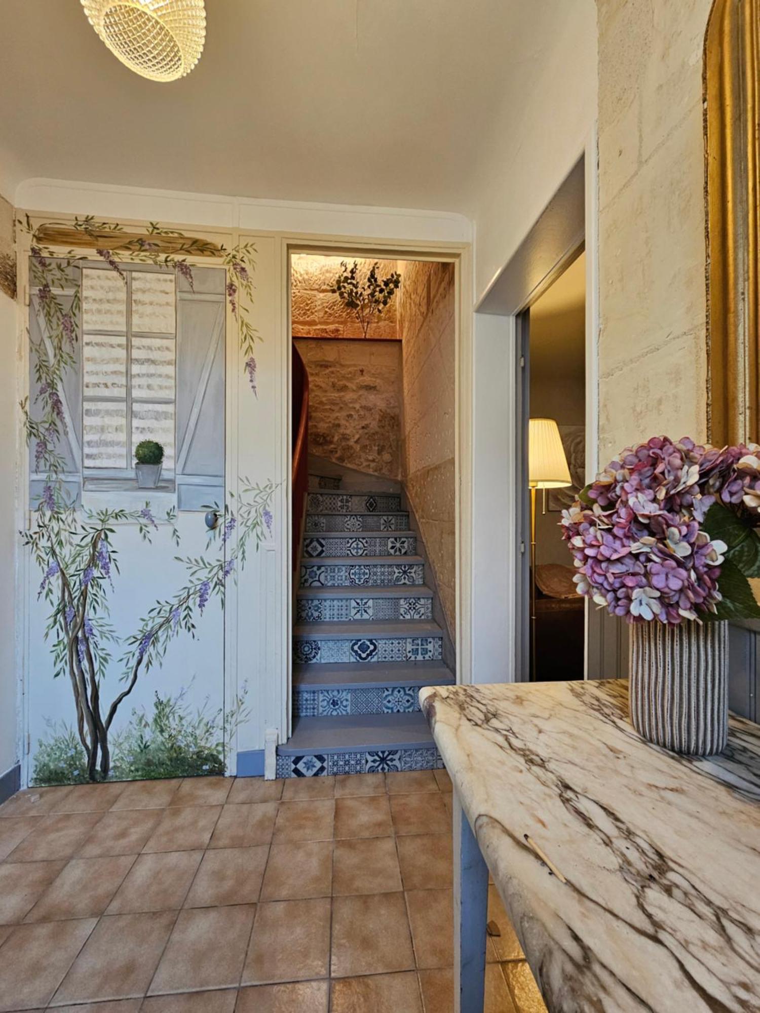 Regard Sur Le Chateau Saint-Aignan  Exterior foto