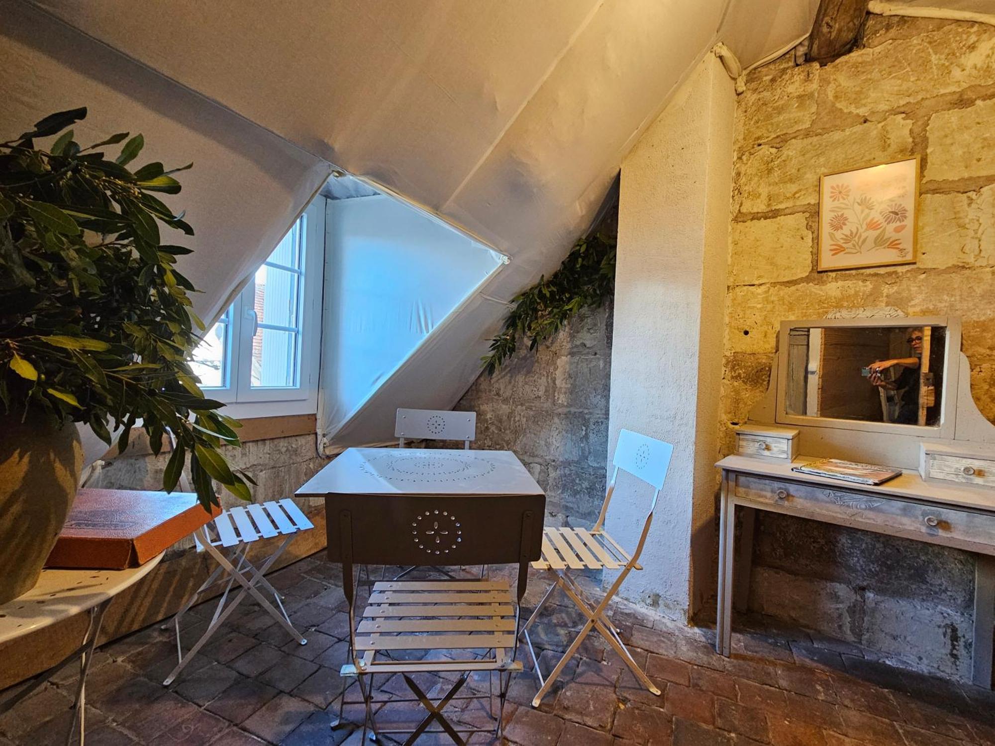 Regard Sur Le Chateau Saint-Aignan  Exterior foto